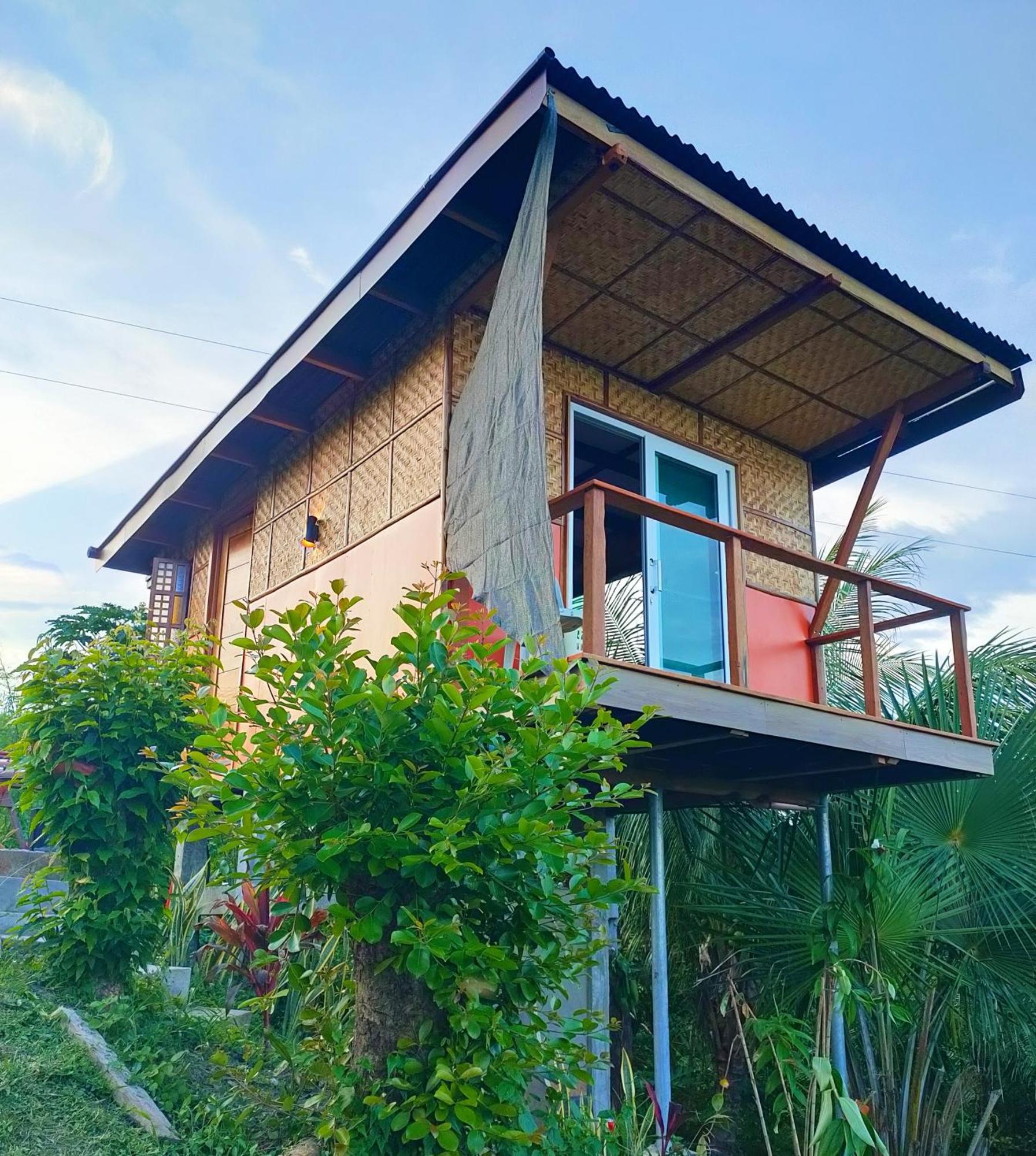 Grandview Cottages Resort Siaton المظهر الخارجي الصورة